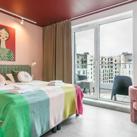 Citystay Nowoczesny Przy Ul św Piotra Apartament Gdynia