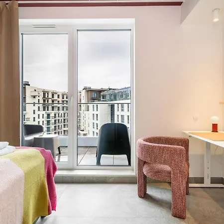 Citystay Nowoczesny Przy Ul św Piotra Gdynia